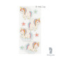 Preview: Sticker Unicorn Dream 8-teilig mit Glitter und Glitzersteinchen